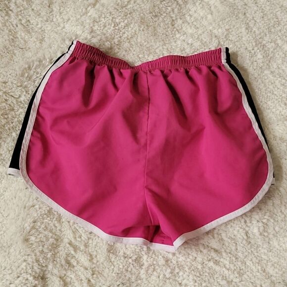 REEBOK WOMEN'S PINK 2-IN-1 RUNNING SHORTS, SIZE XS - Picture 5 of 5